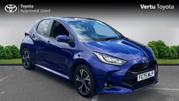 Toyota Yaris 1.5 Hybrid Design 5dr CVT Hybrid Hatchback